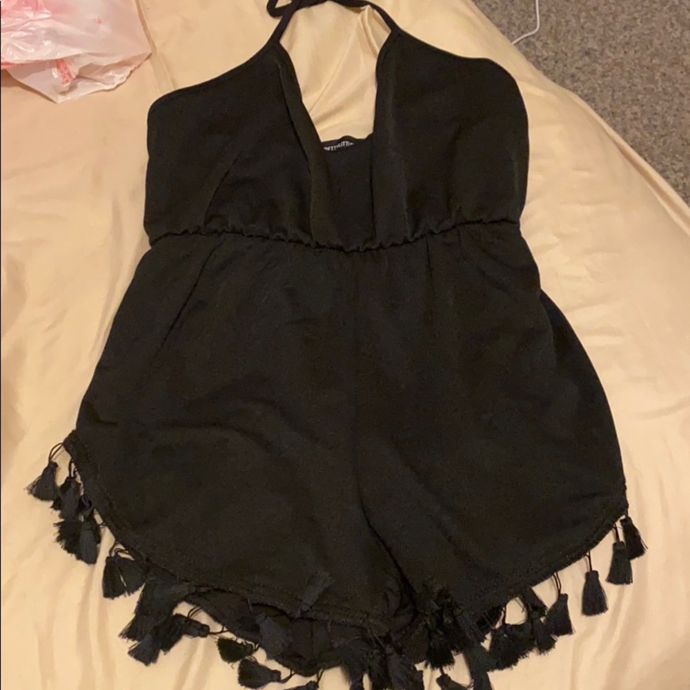 Black romper